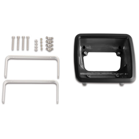 Garmin GPSMAP 4xx Series Flush Mount Kit, Template, Hardware — Quality Boat Parts