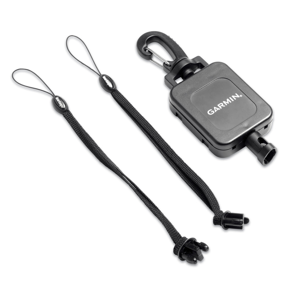 Garmin Handheld GPS Retractable Lanyard, 28 in Reach, 2 Safety Loops — Quality Boat Parts