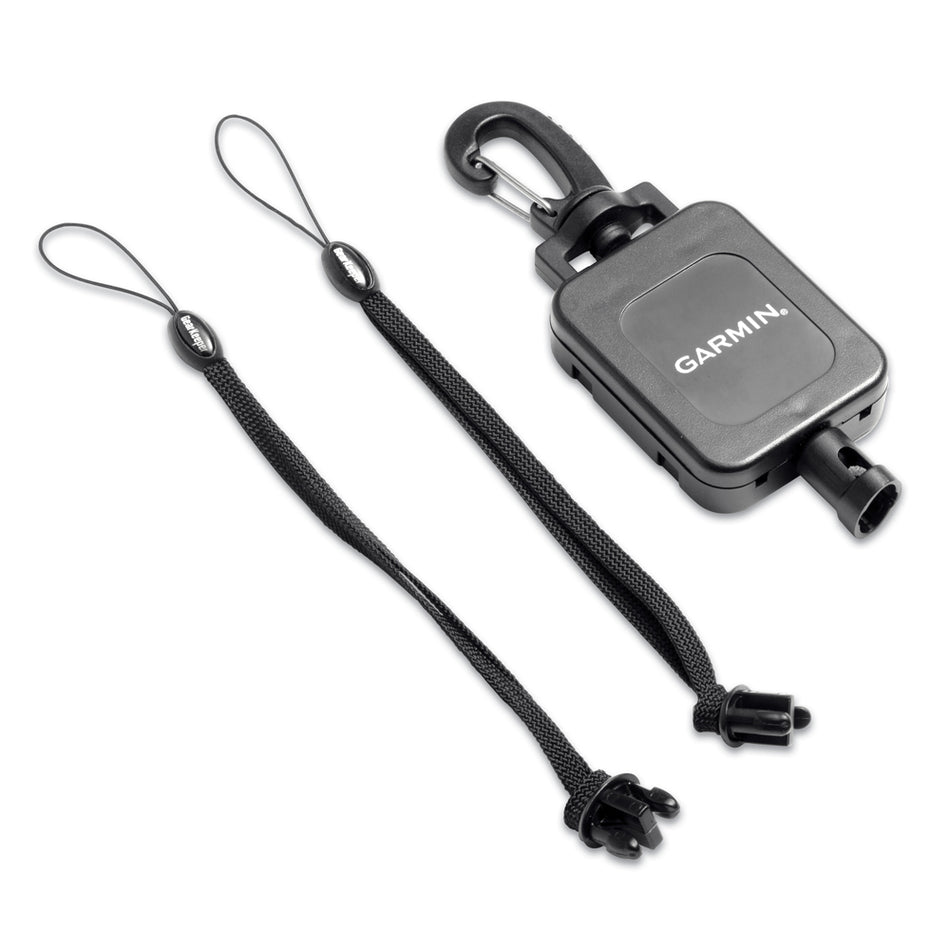 Garmin Handheld GPS Retractable Lanyard, 28 in Reach, 2 Safety Loops — Quality Boat Parts