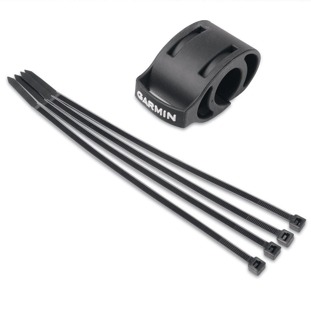 Garmin Bicycle Mount Kit, Fits 22-32 mm Handlebars, Includes 2 Cable Ties — Quality Boat Parts