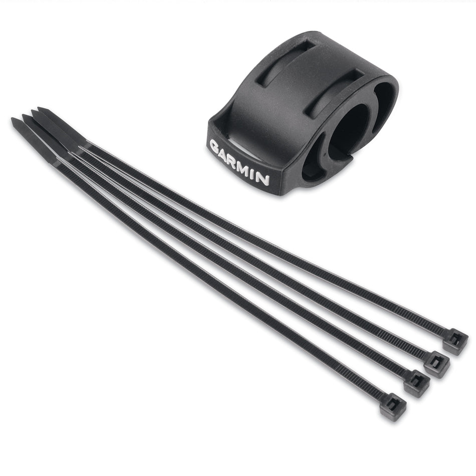 Garmin Bicycle Mount Kit, Fits 22-32 mm Handlebars, Includes 2 Cable Ties — Quality Boat Parts