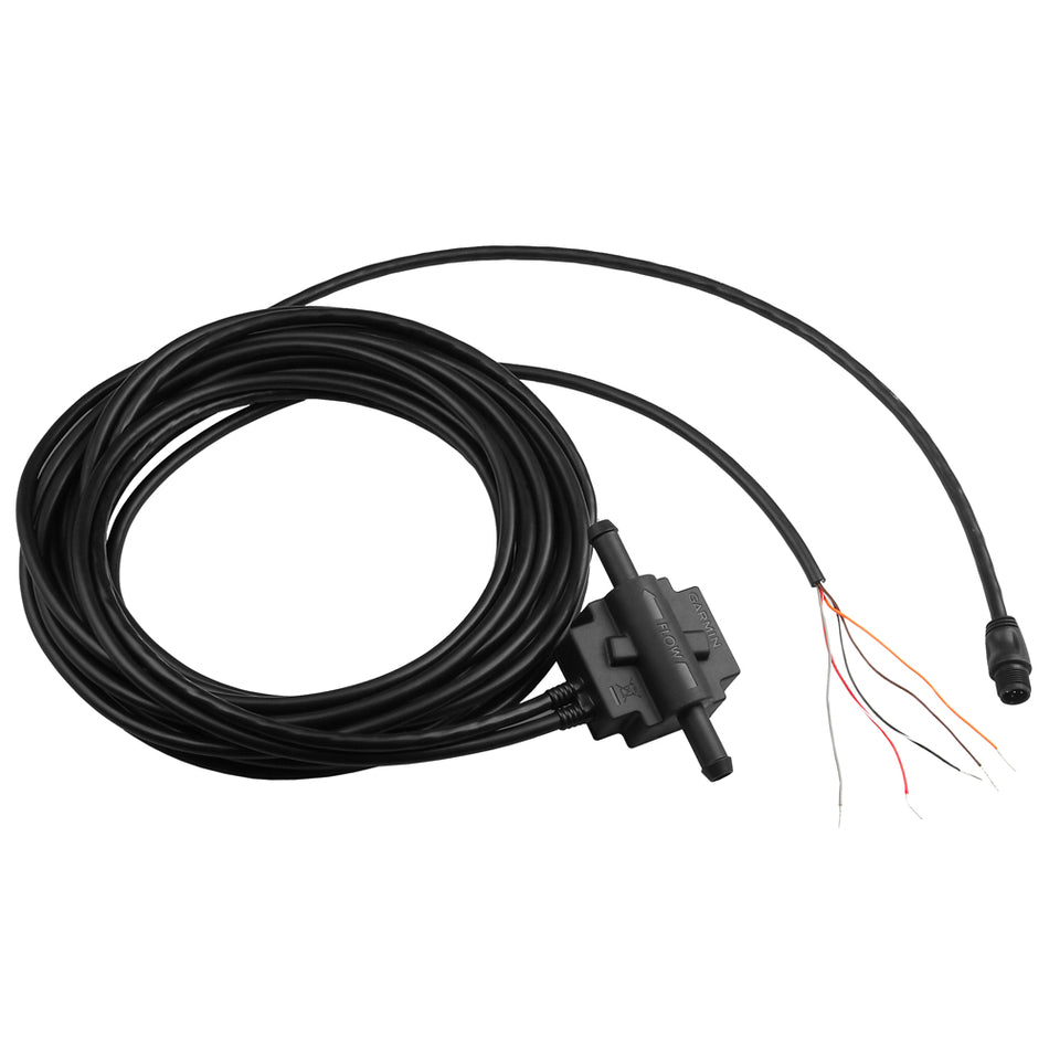 Garmin GFS 10 Fuel Flow Sensor, For Gasoline Engines, NMEA 2000/CANet, 3/8 in, 2-50 GPH, Fuel Level Sensing — Quality Boat Parts