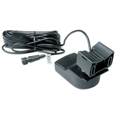 Garmin Intelliducer TM Transom-Mount Depth/Temp Transducer, NMEA 2000, 150W, 160 kHz, 900 ft Max Depth — Quality Boat Parts