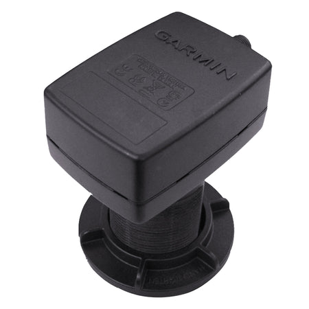 Garmin Intelliducer NMEA 2000 Thru-Hull Depth/Temp Transducer, 13-24 Degree Deadrise, 150W RMS, 900 ft Max Depth — Quality Boat Parts