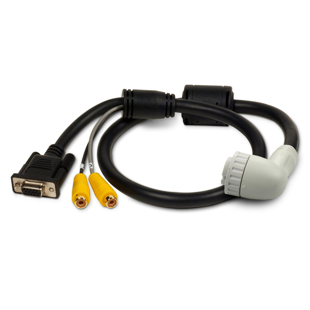 Garmin Right-Angle Marine Audio/Video Cable, For GPSMAP — Quality Boat Parts