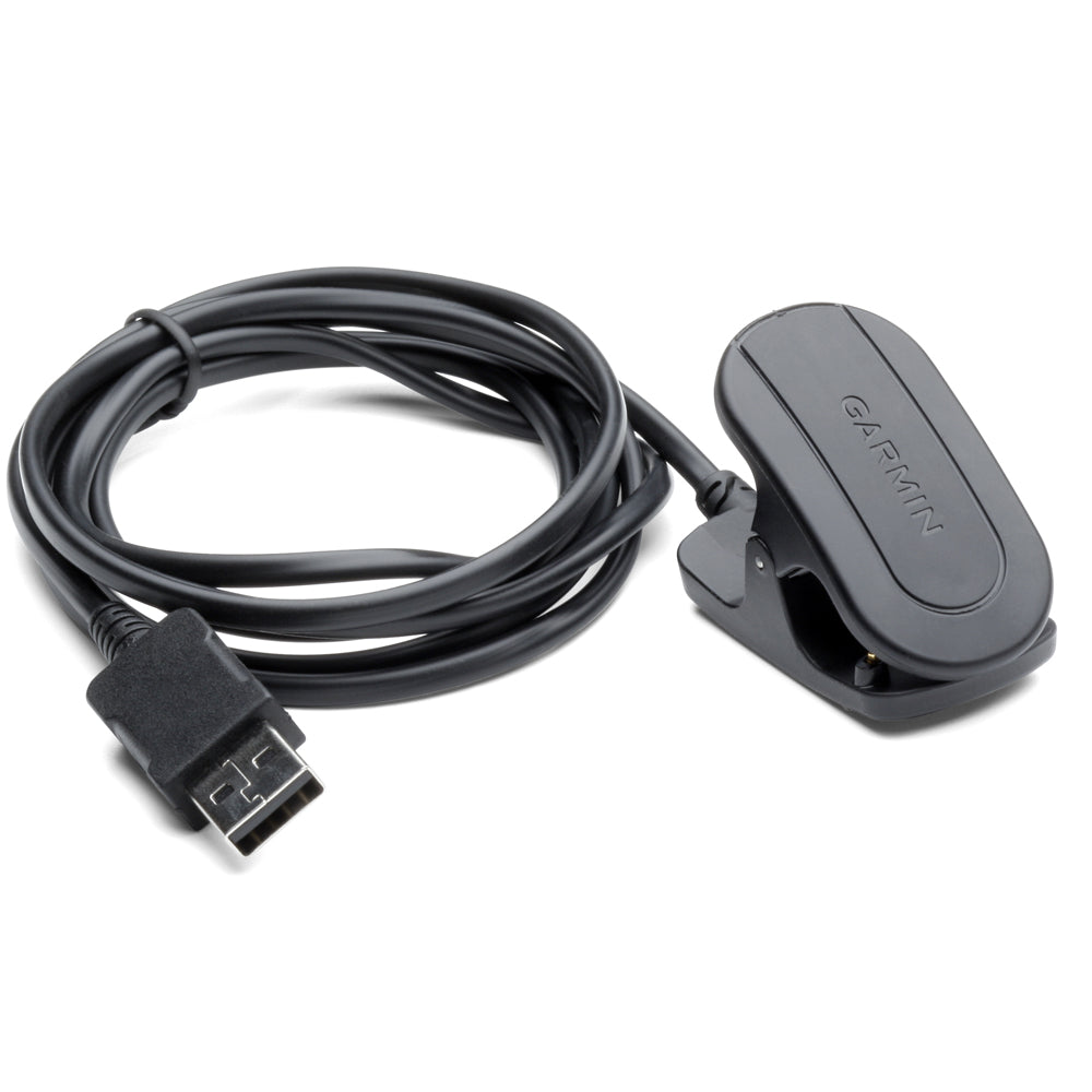 Garmin USB Charging Clip, For Forerunner 405/405CX/410/310XT/910XT — Quality Boat Parts