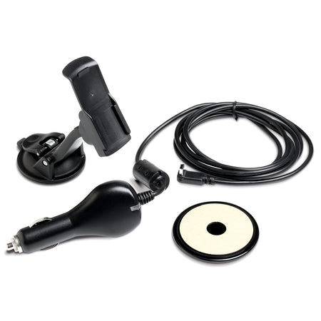 Garmin Automotive Navigation Kit, Suction Cup Vehicle Mount, 5V Vehicle Power Cable, Dashboard Disc — Quality Boat Parts