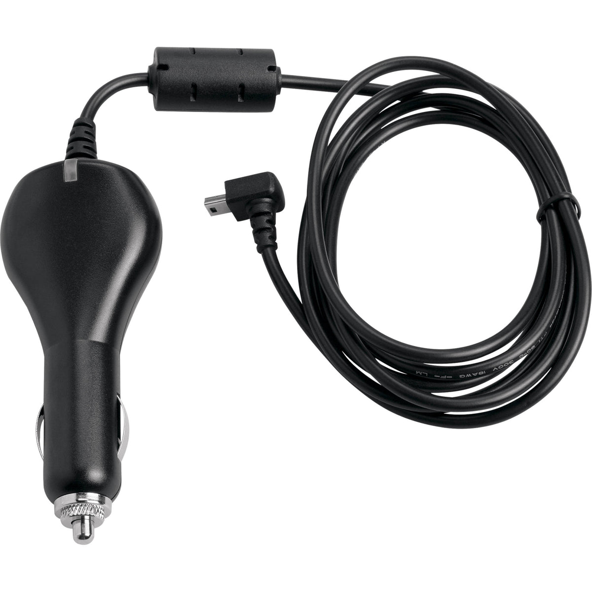 Garmin Vehicle Power Cable, For Oregon Series and GPSMAP 64 Series, 12V Cigarette Lighter Plug, Mini-USB, 1.5A Replaceable Fuse — Quality Boat Parts