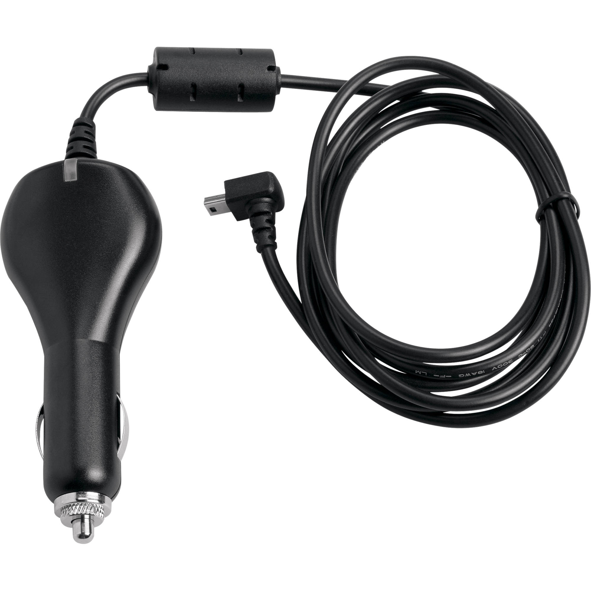 Garmin Vehicle Power Cable, For Oregon Series and GPSMAP 64 Series, 12V Cigarette Lighter Plug, Mini-USB, 1.5A Replaceable Fuse — Quality Boat Parts