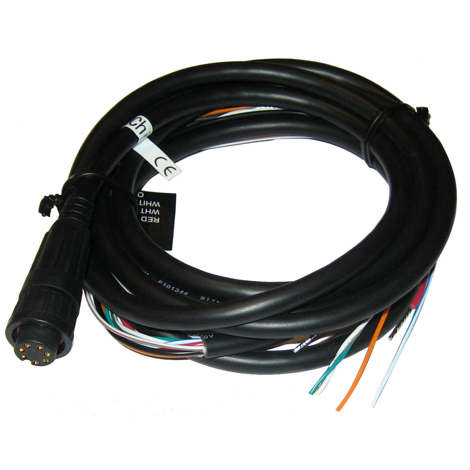 Garmin Power/Data Cable, For GSD 22, 7-Pin to Bare Wire — Quality Boat Parts