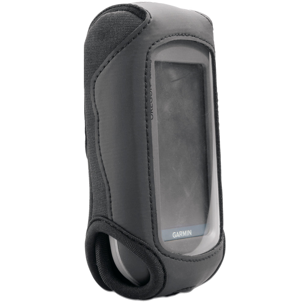 Garmin Oregon Slip Case, For 550/550t, Touchscreen Use, Carabiner Clip Not Included — Quality Boat Parts