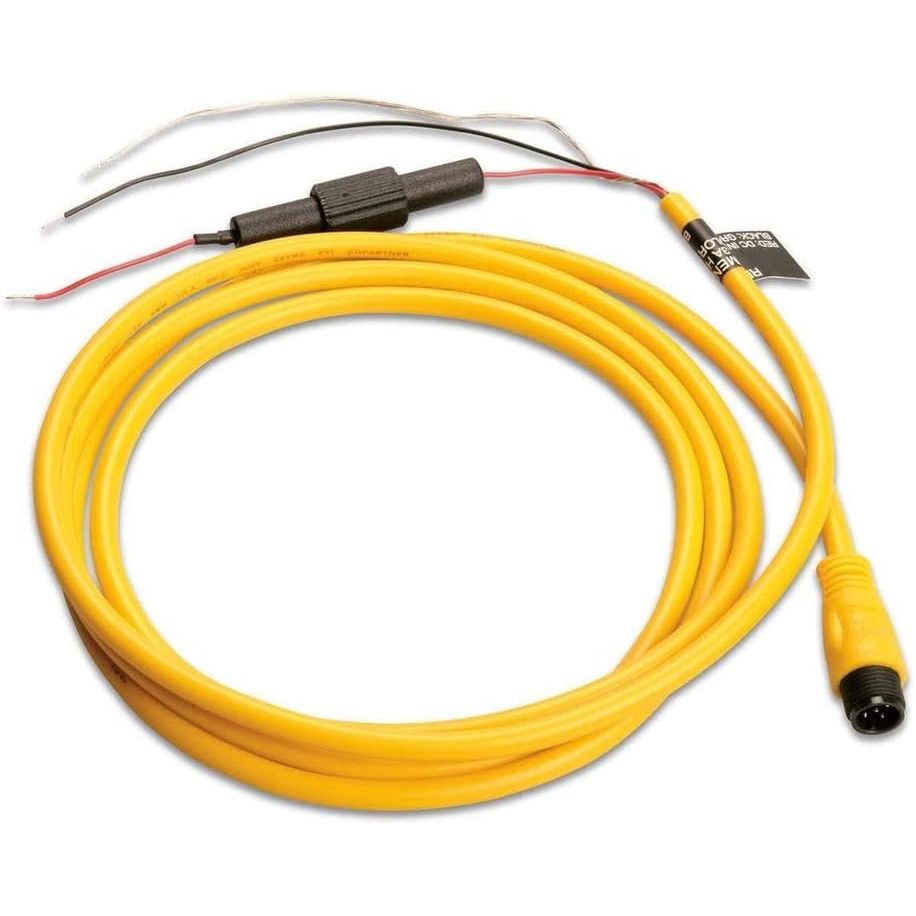 Garmin NMEA 2000 Starter Kit, 2 m Drop Cable, 6 m Backbone Cable, 2 m Power Cable, 2 T-Connectors, Male and Female Terminators — Quality Boat Parts