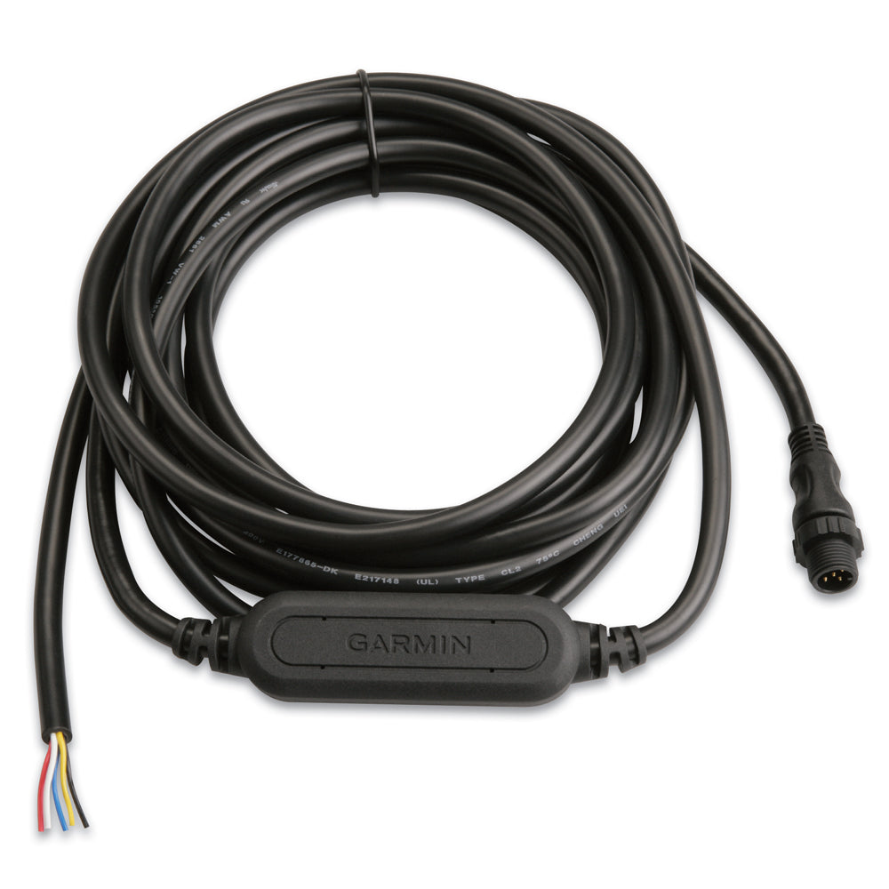 Garmin GBT 10 Bennett Trim Tab NMEA 2000 Analog Adapter, 16 ft Cable — Quality Boat Parts