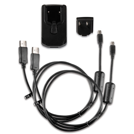 Garmin AC Adapter Cable Kit, Micro/Mini USB, Charge/Sync, 110V U.S. Plug — Quality Boat Parts