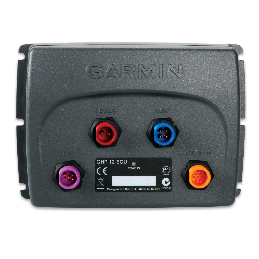 Garmin GHP 12 Autopilot Electronic Control Unit (ECU), For GHP Reactor Mechanical/Retrofit/Solenoid Corepack, 12/24V, Powers CCU and Drive Unit — Quality Boat Parts
