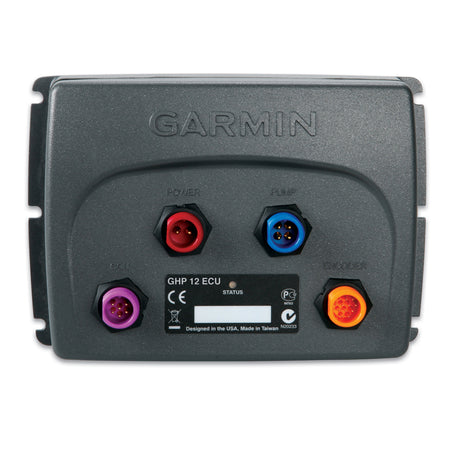 Garmin GHP 12 Autopilot Electronic Control Unit (ECU), For GHP Reactor Mechanical/Retrofit/Solenoid Corepack, 12/24V, Powers CCU and Drive Unit — Quality Boat Parts