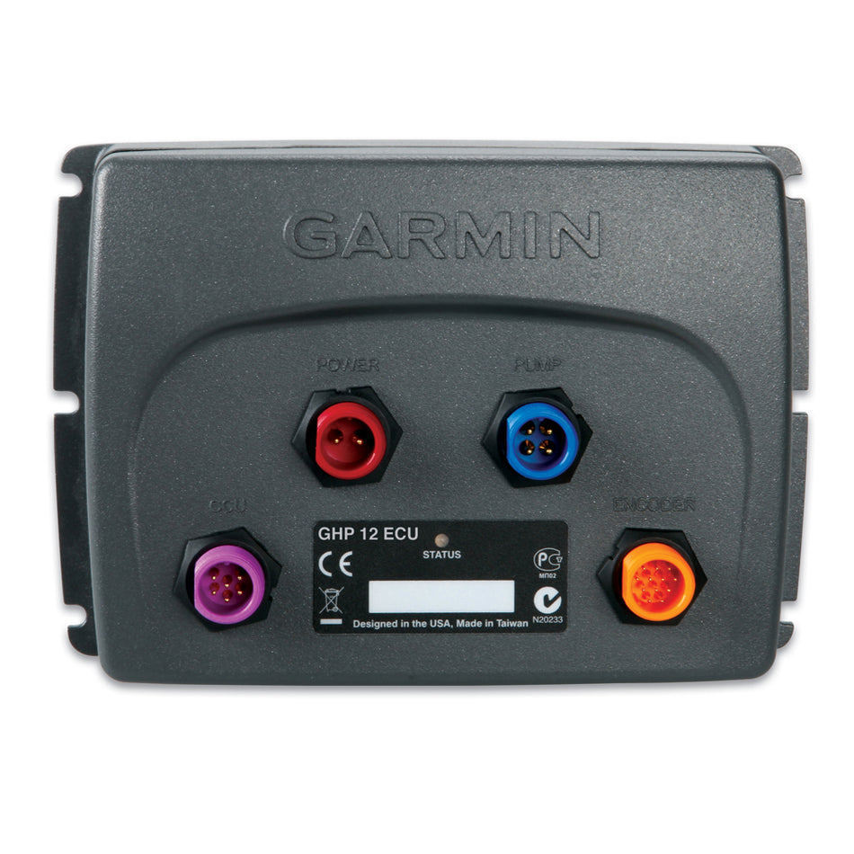 Garmin GHP 12 Autopilot Electronic Control Unit (ECU), For GHP Reactor Mechanical/Retrofit/Solenoid Corepack, 12/24V, Powers CCU and Drive Unit — Quality Boat Parts