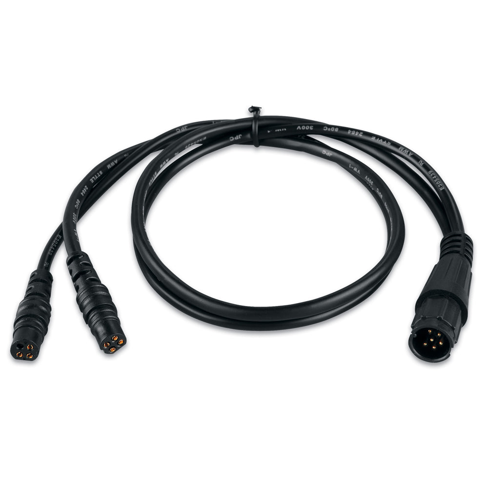 Garmin echo Transducer Adapter Cable, 4-Pin Female to 6-Pin Male — Quality Boat Parts