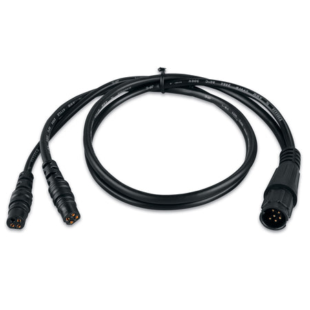 Garmin echo Transducer Adapter Cable, 4-Pin Female to 6-Pin Male — Quality Boat Parts