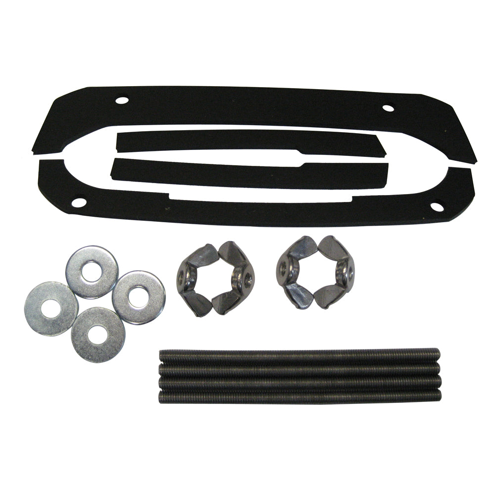 Garmin echo Flush Mount Kit, For echo 200/201/201dv/500c/501c/550c/551c/551dv and GPS 158/158i — Quality Boat Parts