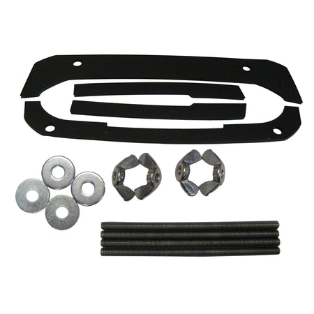 Garmin echo Flush Mount Kit, For echo 200/201/201dv/500c/501c/550c/551c/551dv and GPS 158/158i — Quality Boat Parts