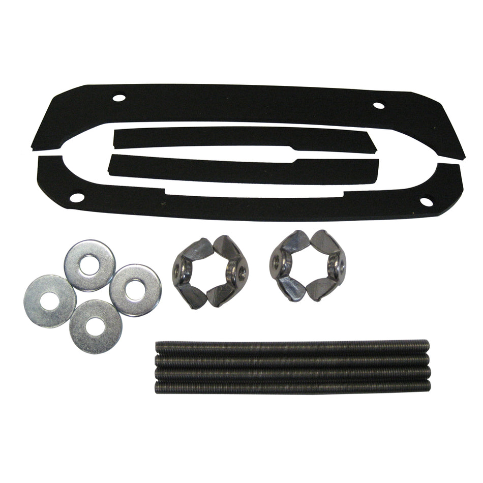 Garmin echo Flush Mount Kit, For echo 200/201/201dv/500c/501c/550c/551c/551dv and GPS 158/158i — Quality Boat Parts