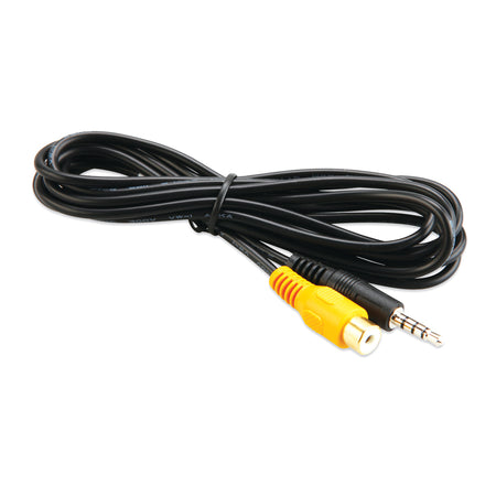 Garmin Backup Camera Video Cable, For dezl 560LT/560LMT/760LMT, RV 760LMT, 6.5 ft, RCA to 3.5 mm, 22AWG — Quality Boat Parts