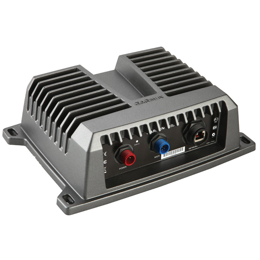 Garmin GSD 24 Digital Black Box Network Sounder, 50/200 kHz, 600W-2kW, IPX7, 5,000 ft Max Depth, Garmin Marine Network — Quality Boat Parts