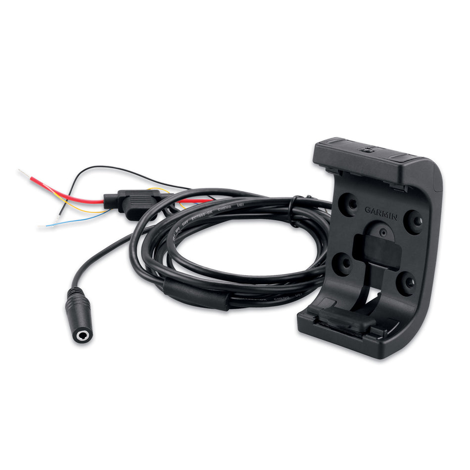 Garmin AMPS Rugged Mount with Audio/Power Cable, For Montana Series, Bare Power/Audio/Data Wires, Anti-Glare Screen Protectors — Quality Boat Parts
