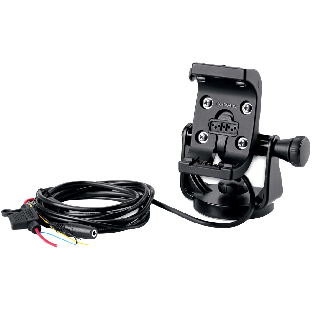 Garmin Montana Series Marine Mount, Power Cable, Anti-Glare Screen Protectors — Quality Boat Parts