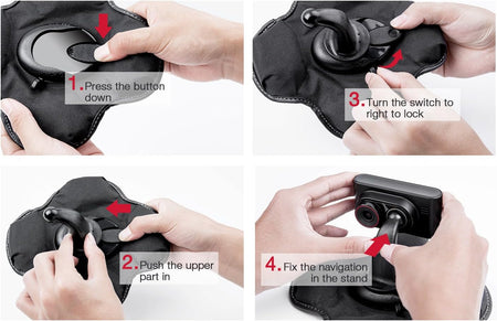 Garmin Auto Friction Mount, Dashboard Mount, For Garmin Handhelds — Quality Boat Parts