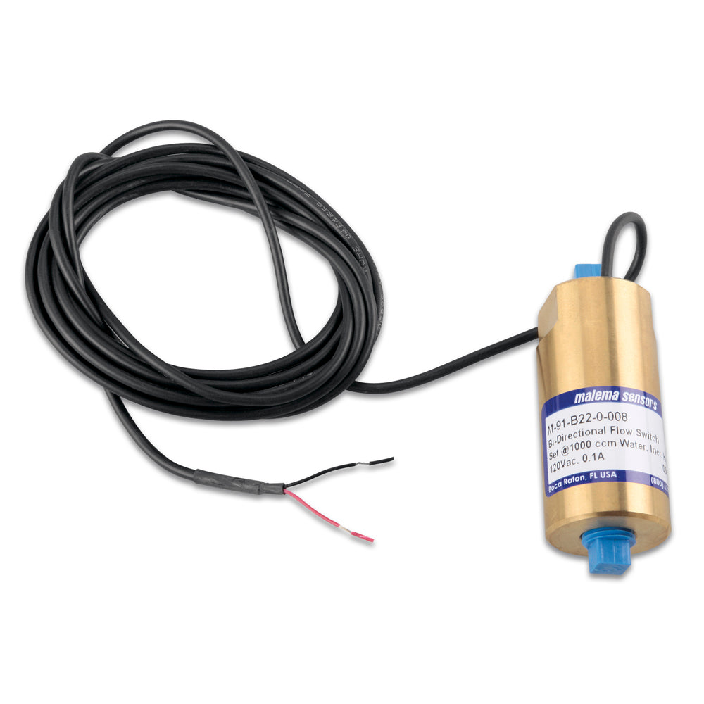 Garmin Shadow Drive Sensor, For GHP 10/12/20 Autopilots, Auto-Disengage on Helm Turn, 1/4 in Female NPT — Quality Boat Parts