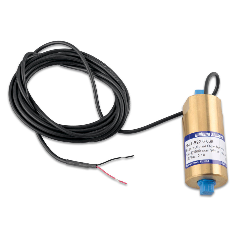 Garmin Shadow Drive Sensor, For GHP 10/12/20 Autopilots, Auto-Disengage on Helm Turn, 1/4 in Female NPT — Quality Boat Parts