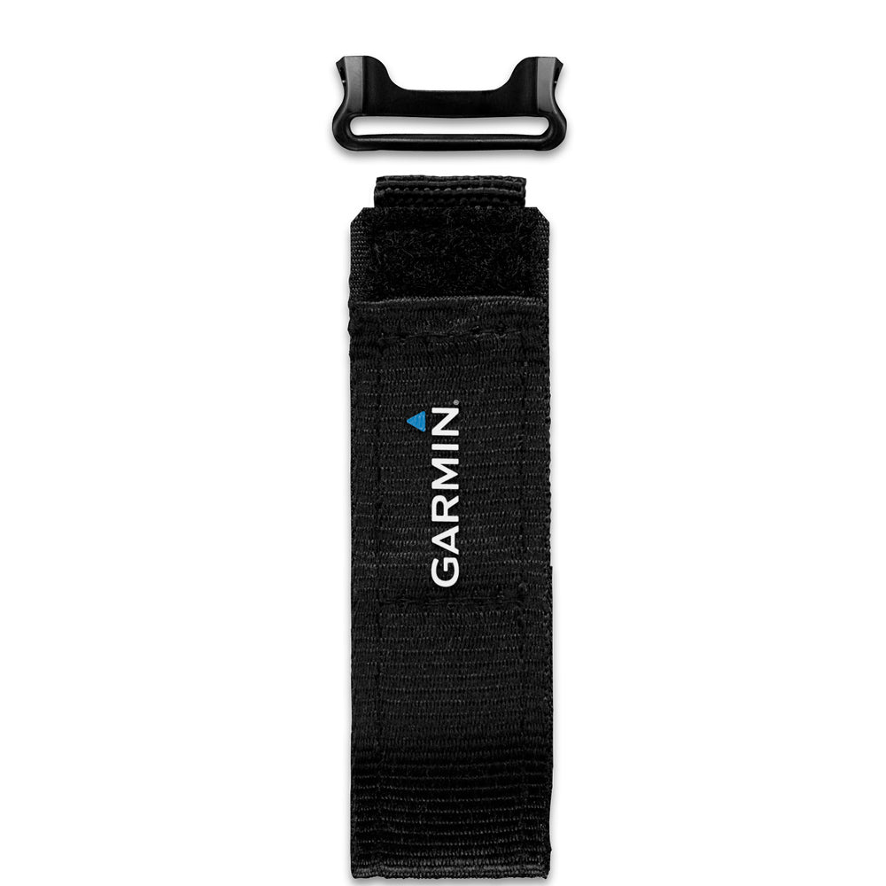 Garmin Forerunner 910XT Fabric Wrist Strap, Short, Black — Quality Boat Parts