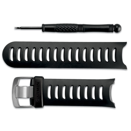 Garmin Forerunner 610 Replacement Watch Band, Black, Removal Tool — Quality Boat Parts