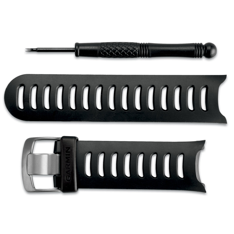 Garmin Forerunner 610 Replacement Watch Band, Black, Removal Tool — Quality Boat Parts