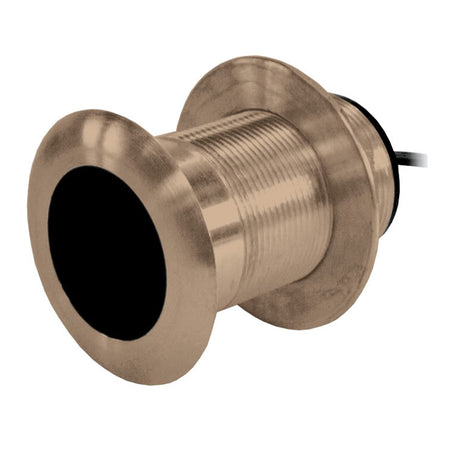 Garmin B117 Bronze Thru-Hull Depth/Temp Transducer, 8-Pin, 600W, 50-200 kHz — Quality Boat Parts