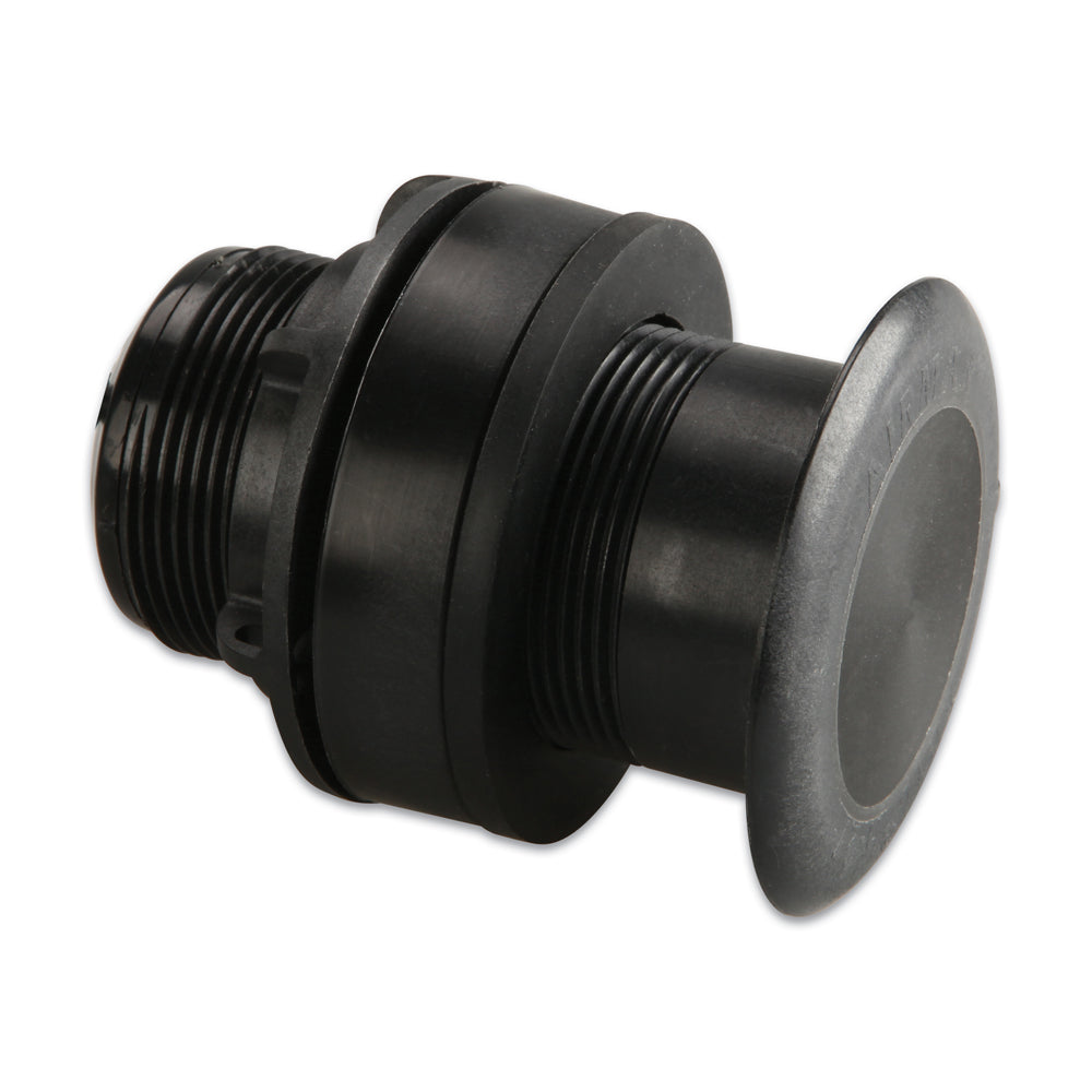 Garmin P319 Plastic Thru-Hull Depth/Temp Transducer, 8-Pin, 600W 50/200 kHz — Quality Boat Parts