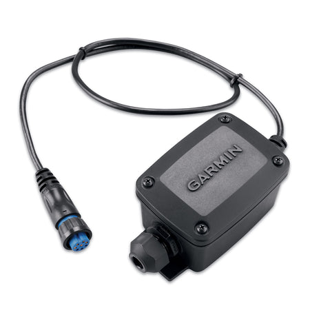 Garmin 6-Pin to 8-Pin Transducer Adapter Box, Wire Block, IPX7, 24 in Cable — Quality Boat Parts