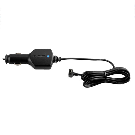 Garmin Vehicle Power Cable, 12V, Mini-USB, For nüvi Series/zumo 220/350LM/dezl 560LM/560LMT/nüLink! 1695 LIVE/eTrex 10 — Quality Boat Parts