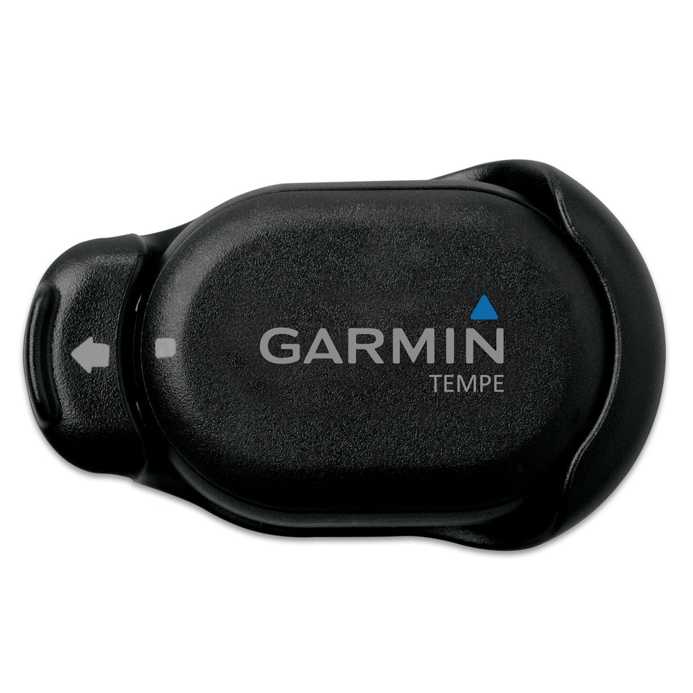 Garmin tempe External Wireless Ambient Temperature Sensor, ANT+, 10 m Water Resistant, CR2032 3V — Quality Boat Parts