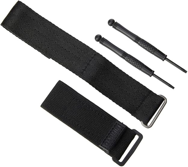 Garmin Fenix Wrist Strap Kit, Fabric Hook & Loop, Extender Strap — Quality Boat Parts