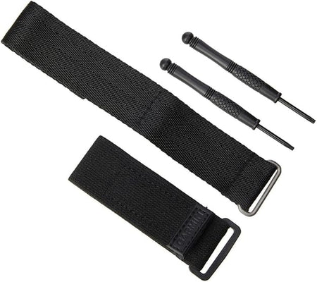 Garmin Fenix Wrist Strap Kit, Fabric Hook & Loop, Extender Strap — Quality Boat Parts