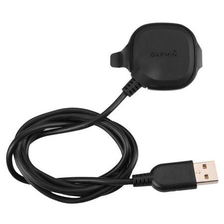 Garmin Charging/Data Clip, For Forerunner 10 & 15, USB, Black — Quality Boat Parts