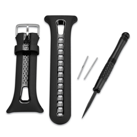 Garmin Forerunner 10 & 15 Replacement Watch Band, Black, Large — Quality Boat Parts