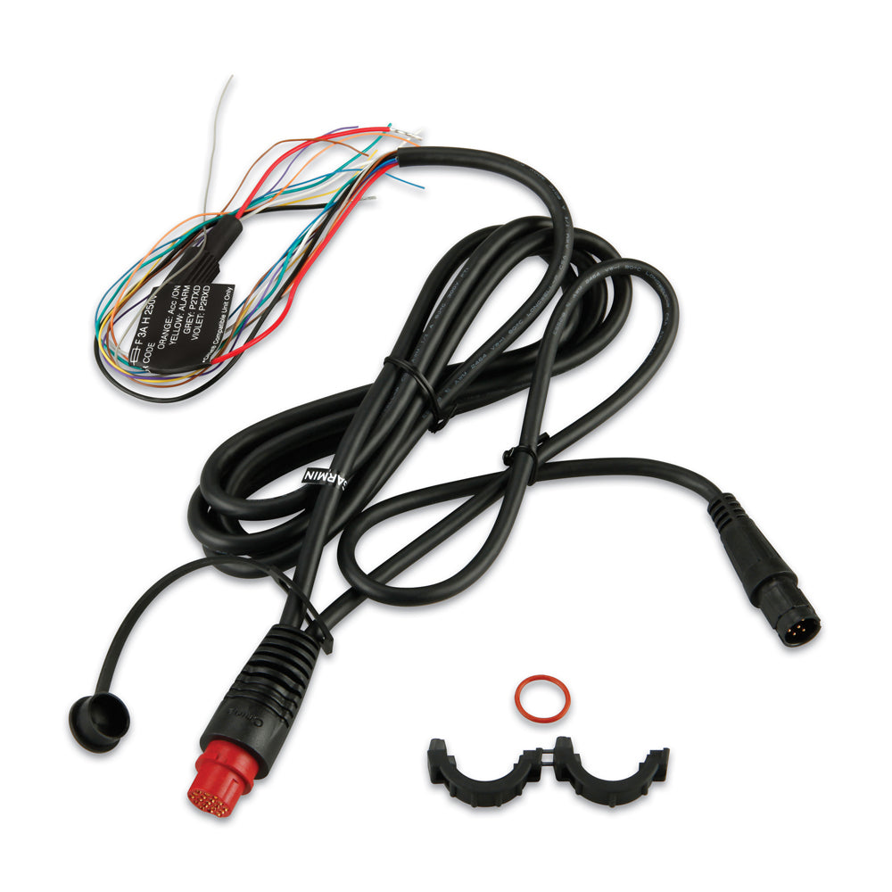 Garmin Power/Data/Sonar Cable, For GPSMAP 720s/740s, 19-Pin Threaded — Quality Boat Parts