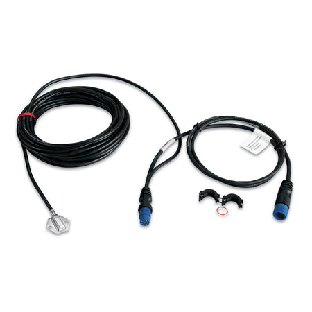 Garmin Airmar T80 External Mount Water Temperature Probe, 8-Pin, 25 ft Cable, Stainless Steel Probe — Quality Boat Parts