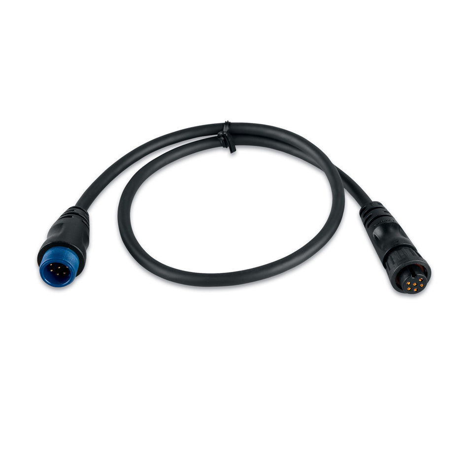 Garmin Transducer Adapter Cable, 6-Pin Female to 8-Pin Male — Quality Boat Parts