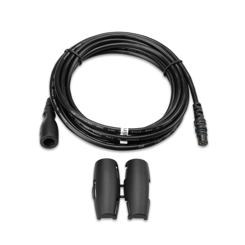 Garmin 4-Pin Transducer Extension Cable, For echo Series, 10 ft — Quality Boat Parts