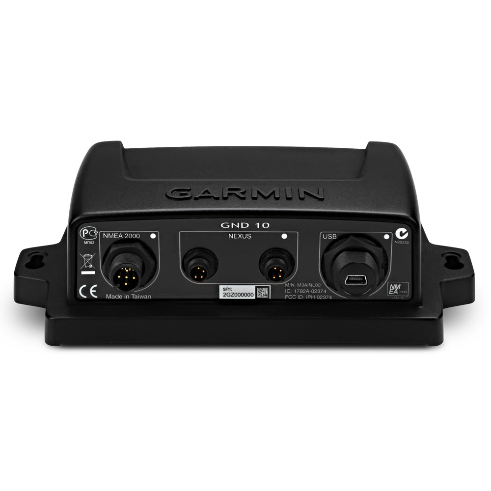 Garmin GND 10 Black Box Bridge, Nexus to NMEA 2000, IPX7, 9-16V — Quality Boat Parts
